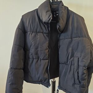 Black Puffer Jacket